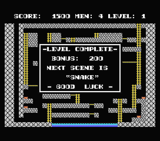 Rise Out From Dungeons screenshot 4 for MSX